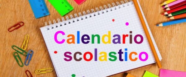 calendario scolastico a.s. 25/26
